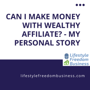 can I make money with wealthy affiliate?