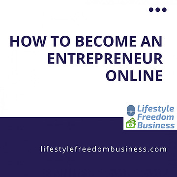 how to become an entrepreneur online