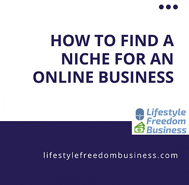 how to find a niche for an online business