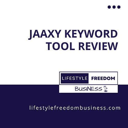 Jaaxy keyword tool review