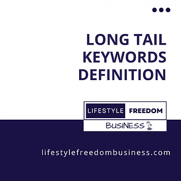 long tail keywords definition