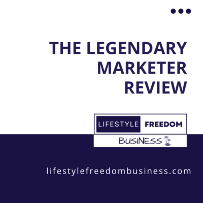 the legendary marketer review