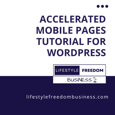 accelerated mobile pages tutorial for wordpress