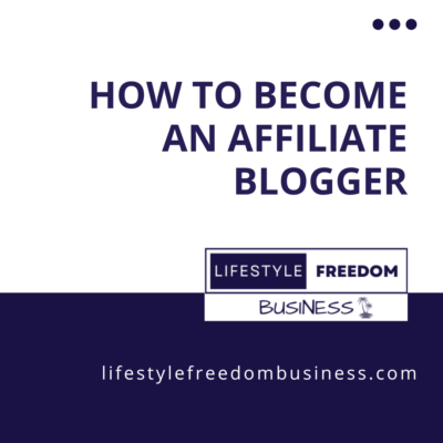 how to become an affiliate blogger