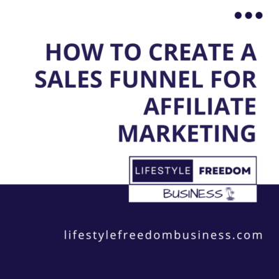 how to create a sales funnel for affiliate marketing