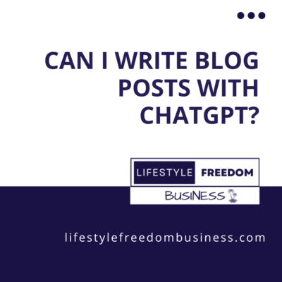 can I write blog posts with chatgpt?