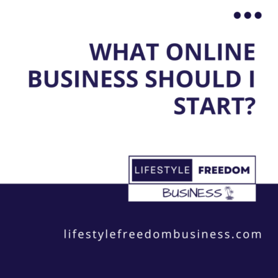 what online business should I start?