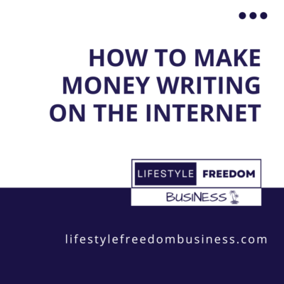 how to make money writing on the internet