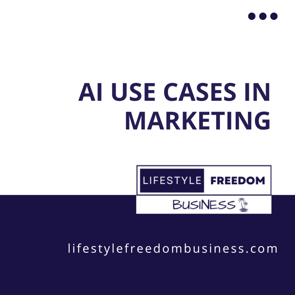 AI use cases in marketing