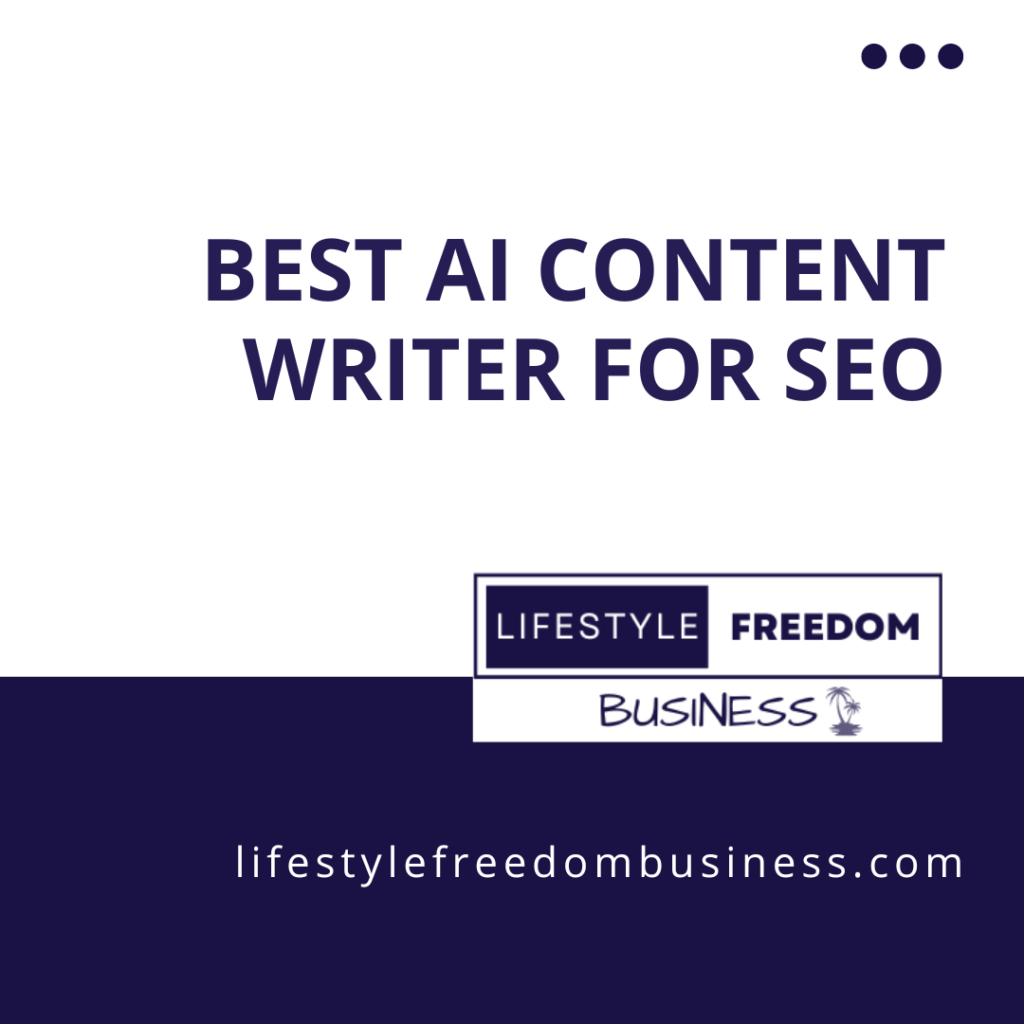 Best AI Content Writer For SEO