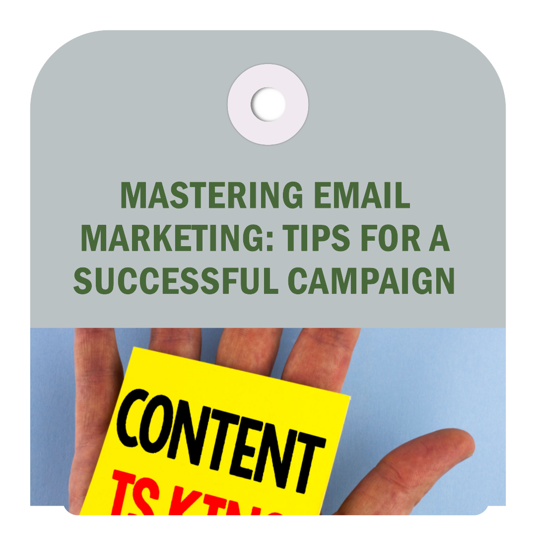how to create a successful email marketing campaign