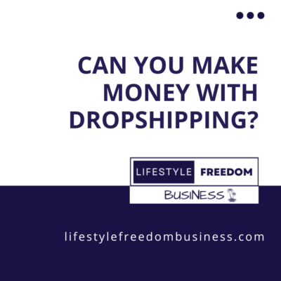 can you make money with dropshipping?