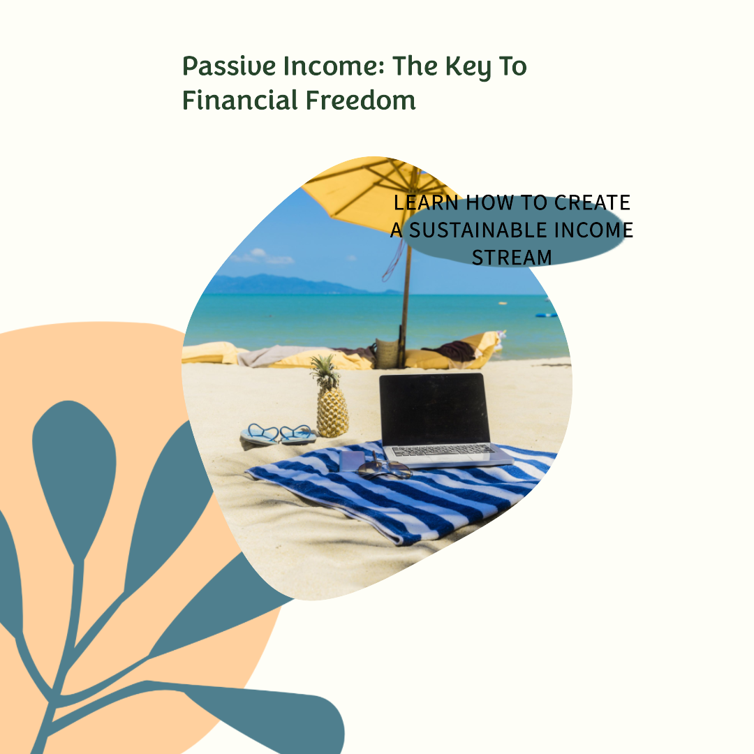 how to create a passive income stream