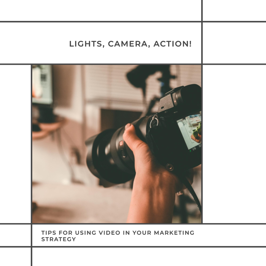 how to use video in marketing