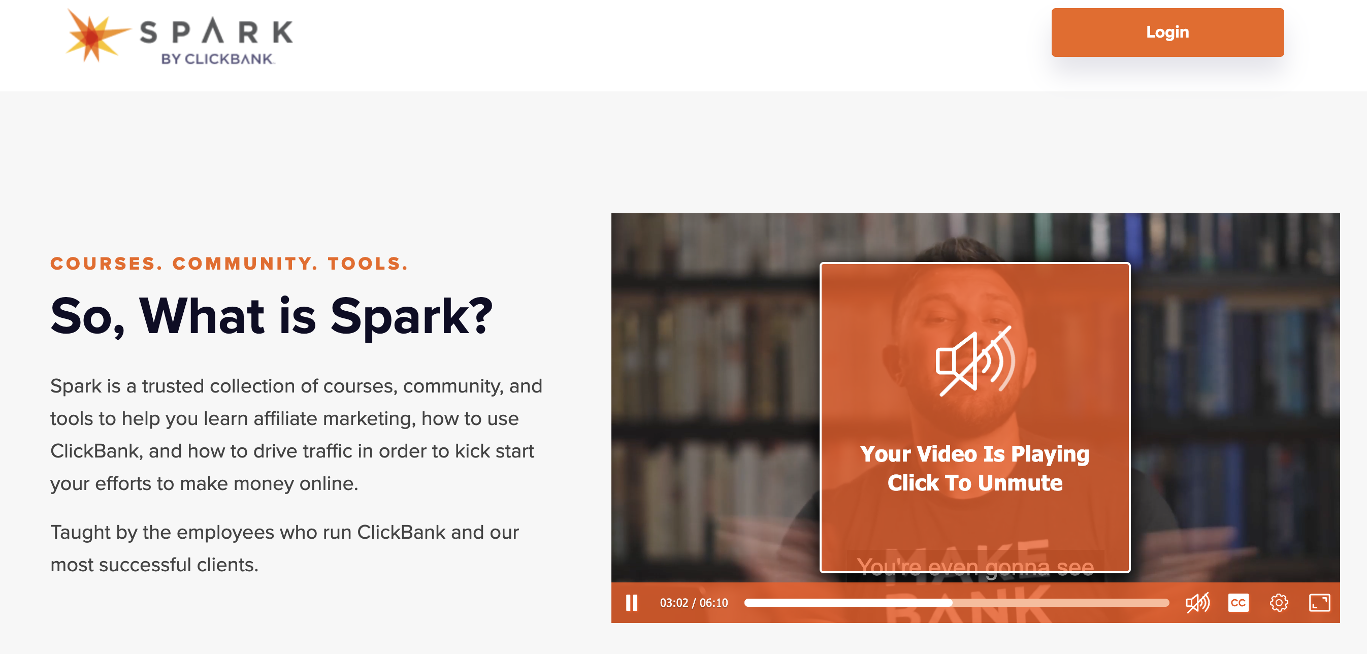 spark by clickbank review