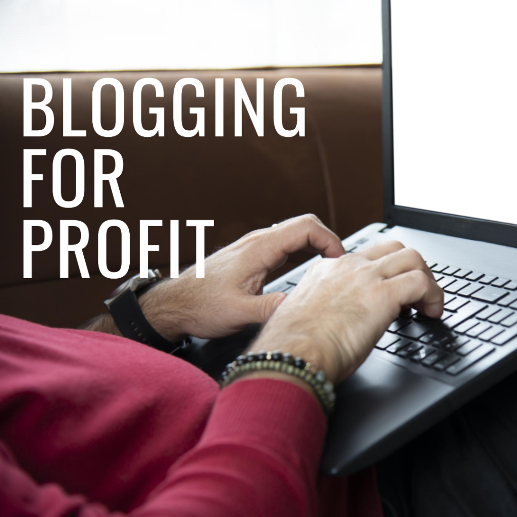 how to blog for income