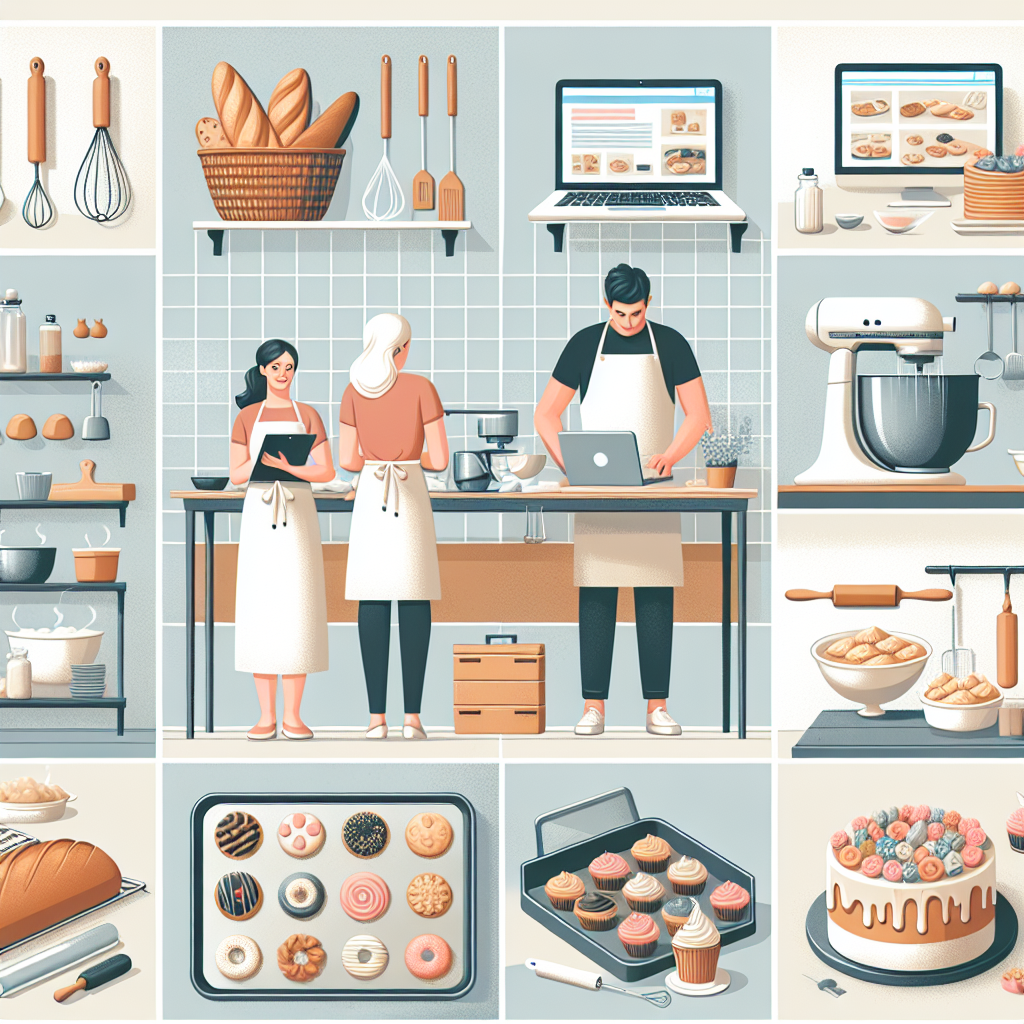 How To Start A Small Bakery Business From Home