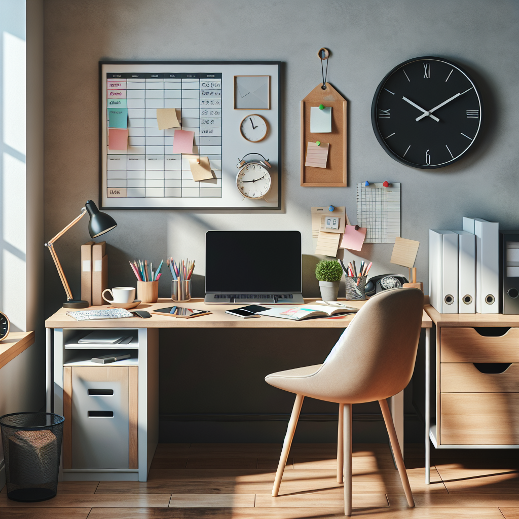 How To Create A Work At Home Schedule